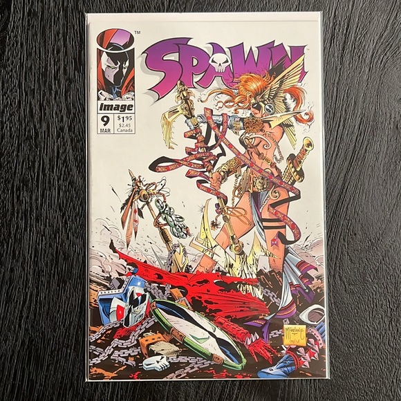 Spawn #9 & #10 Set by Todd McFarlane - Picture 2 of 7